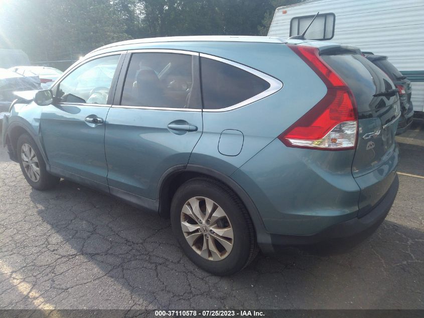 2014 HONDA CR-V EX-L - 2HKRM4H71EH632990