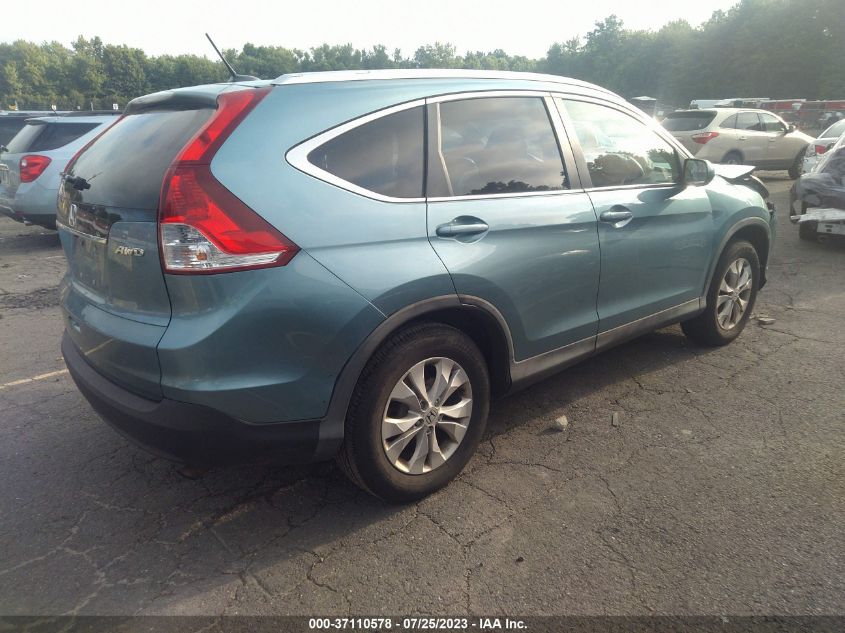 2014 HONDA CR-V EX-L - 2HKRM4H71EH632990