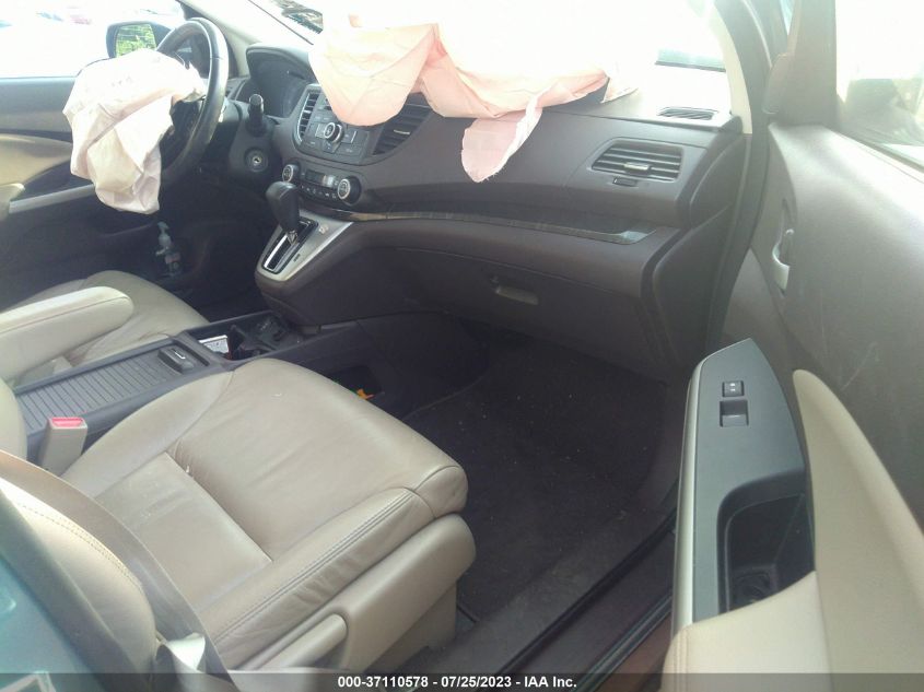 2014 HONDA CR-V EX-L - 2HKRM4H71EH632990