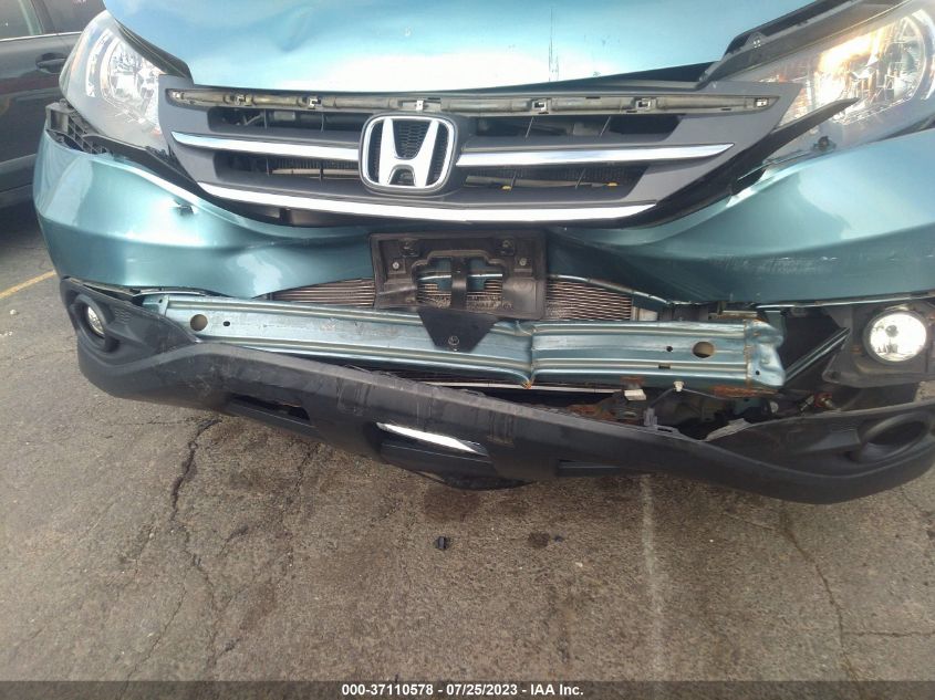 2014 HONDA CR-V EX-L - 2HKRM4H71EH632990