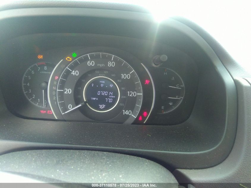 2014 HONDA CR-V EX-L - 2HKRM4H71EH632990
