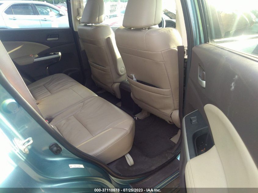 2014 HONDA CR-V EX-L - 2HKRM4H71EH632990