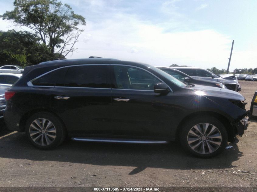 2016 ACURA MDX W/TECH/W/TECH - 5FRYD4H47GB037322