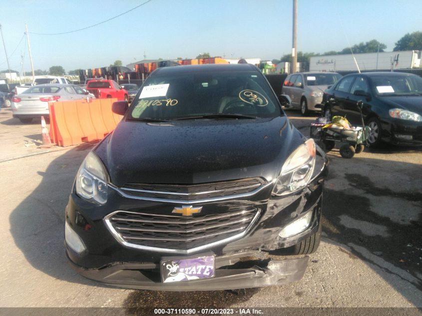 2016 CHEVROLET EQUINOX LT - 2GNFLFEK7G6127626