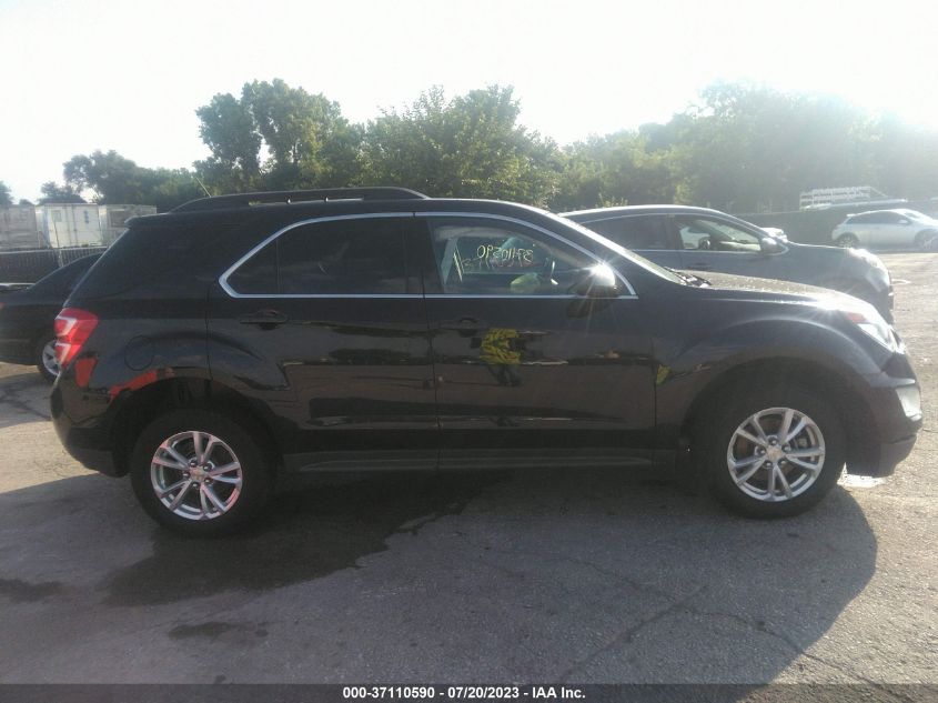 2016 CHEVROLET EQUINOX LT - 2GNFLFEK7G6127626