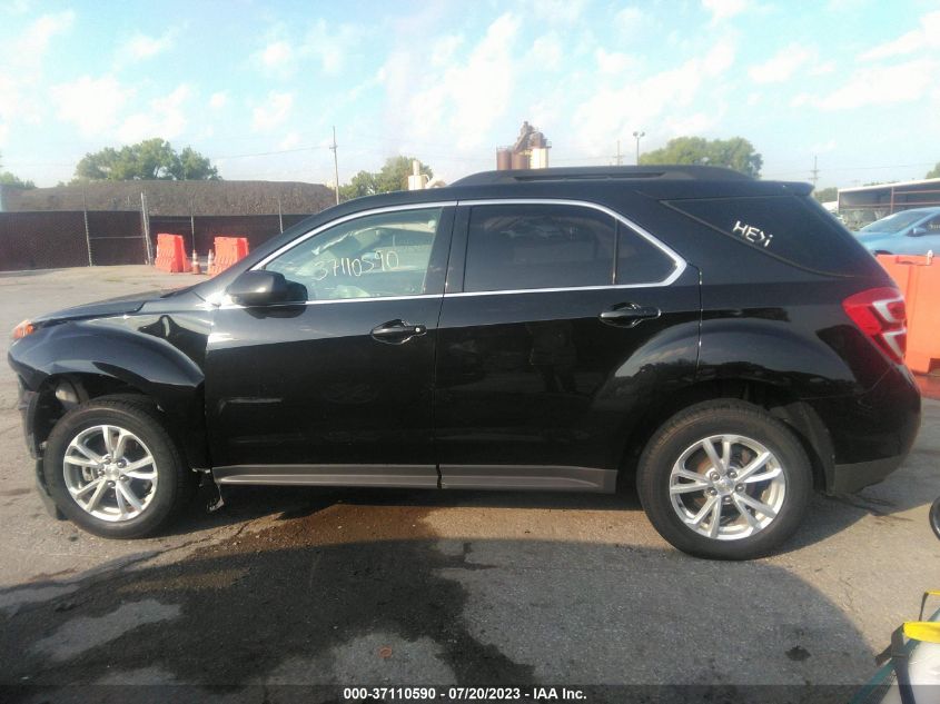 2016 CHEVROLET EQUINOX LT - 2GNFLFEK7G6127626