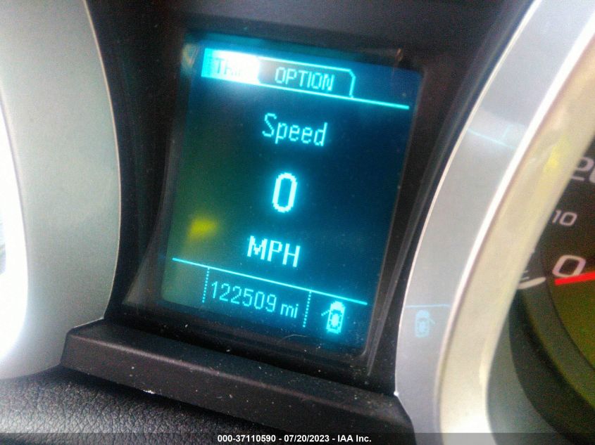 2016 CHEVROLET EQUINOX LT - 2GNFLFEK7G6127626