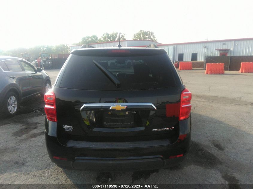 2016 CHEVROLET EQUINOX LT - 2GNFLFEK7G6127626