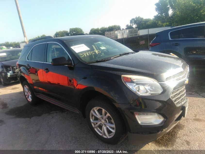 2016 CHEVROLET EQUINOX LT - 2GNFLFEK7G6127626