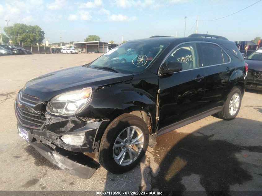 2016 CHEVROLET EQUINOX LT - 2GNFLFEK7G6127626