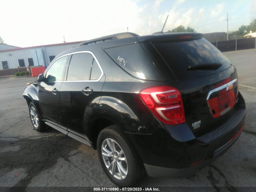 2016 CHEVROLET EQUINOX LT - 2GNFLFEK7G6127626
