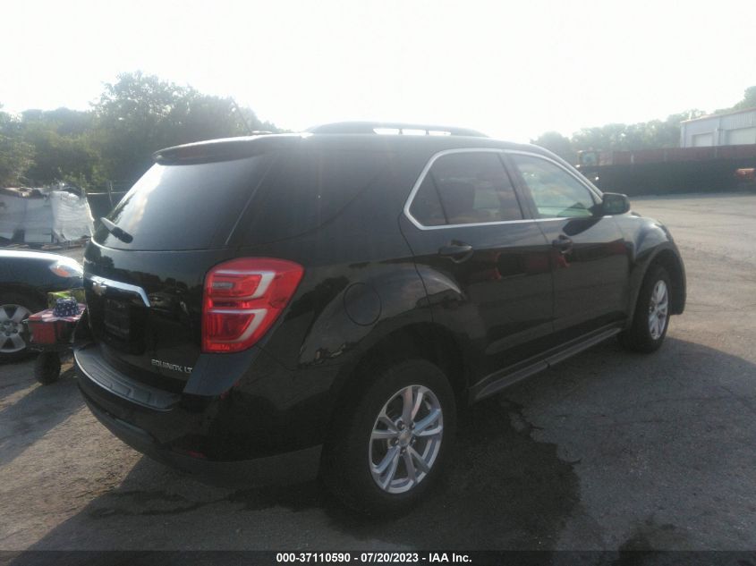 2016 CHEVROLET EQUINOX LT - 2GNFLFEK7G6127626