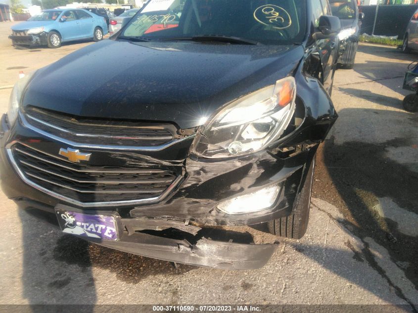2016 CHEVROLET EQUINOX LT - 2GNFLFEK7G6127626