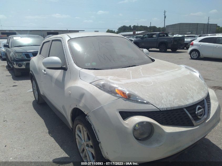 2014 NISSAN JUKE SL - JN8AF5MR7ET354326