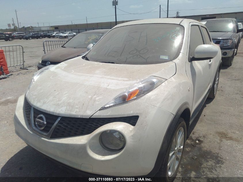 2014 NISSAN JUKE SL - JN8AF5MR7ET354326