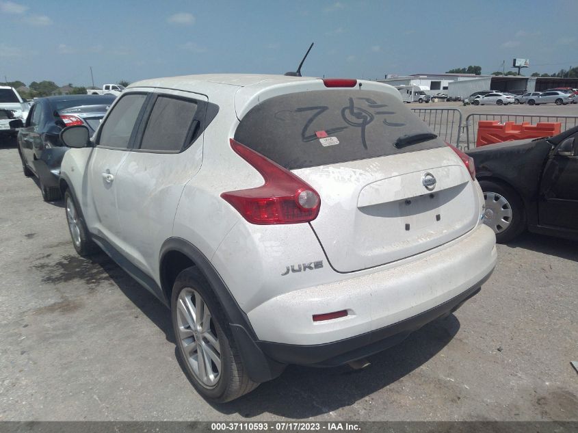 2014 NISSAN JUKE SL - JN8AF5MR7ET354326