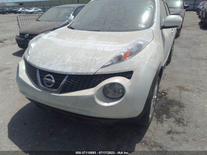 2014 NISSAN JUKE SL - JN8AF5MR7ET354326