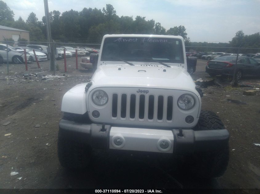 2016 JEEP WRANGLER UNLIMITED SAHARA - 1C4BJWEG0GL334682