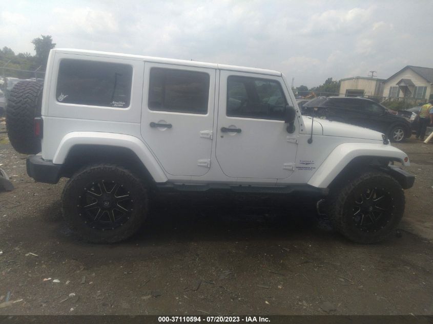 2016 JEEP WRANGLER UNLIMITED SAHARA - 1C4BJWEG0GL334682