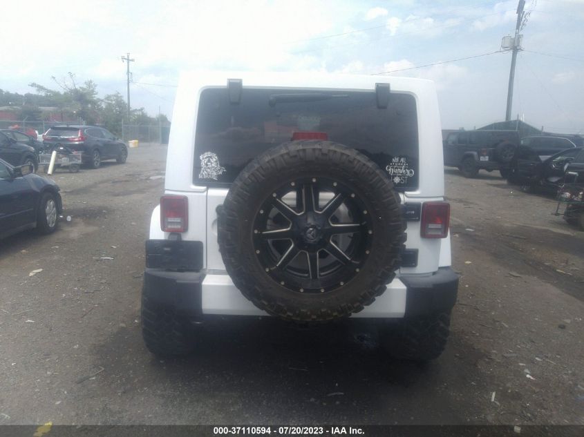 2016 JEEP WRANGLER UNLIMITED SAHARA - 1C4BJWEG0GL334682