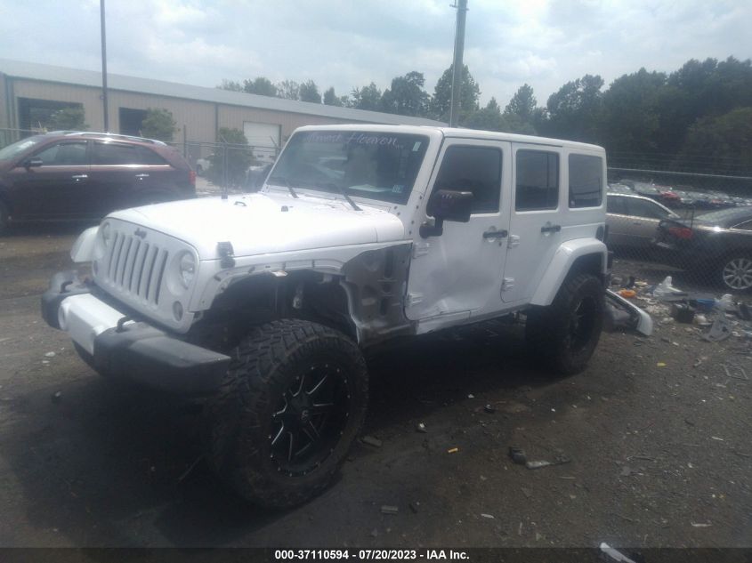 2016 JEEP WRANGLER UNLIMITED SAHARA - 1C4BJWEG0GL334682