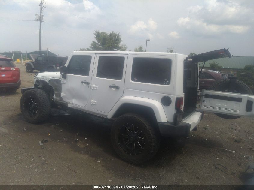 2016 JEEP WRANGLER UNLIMITED SAHARA - 1C4BJWEG0GL334682