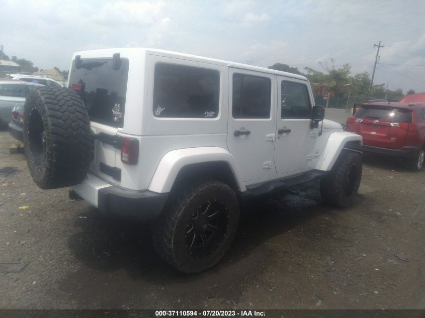 2016 JEEP WRANGLER UNLIMITED SAHARA - 1C4BJWEG0GL334682