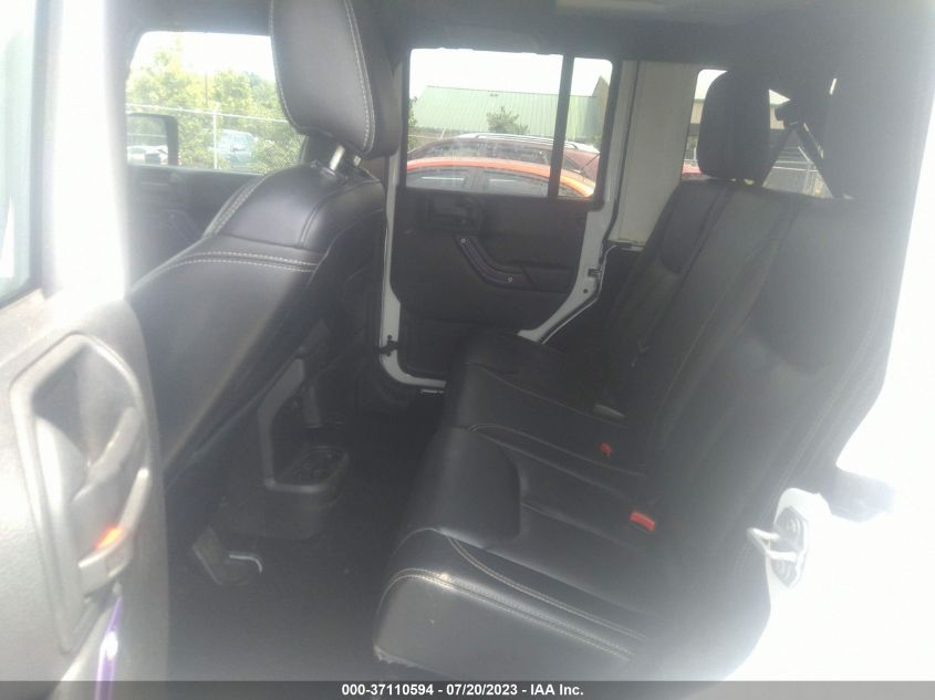 2016 JEEP WRANGLER UNLIMITED SAHARA - 1C4BJWEG0GL334682