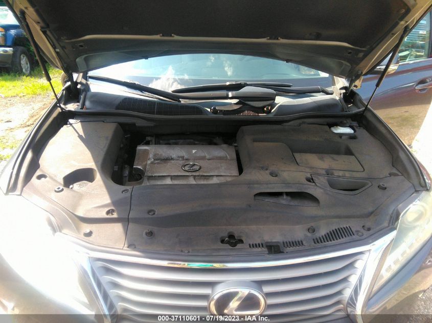 2013 LEXUS RX 350 - 2T2BK1BA5DC197673