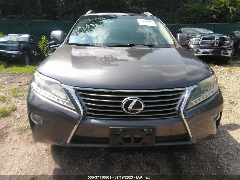 2013 LEXUS RX 350 - 2T2BK1BA5DC197673