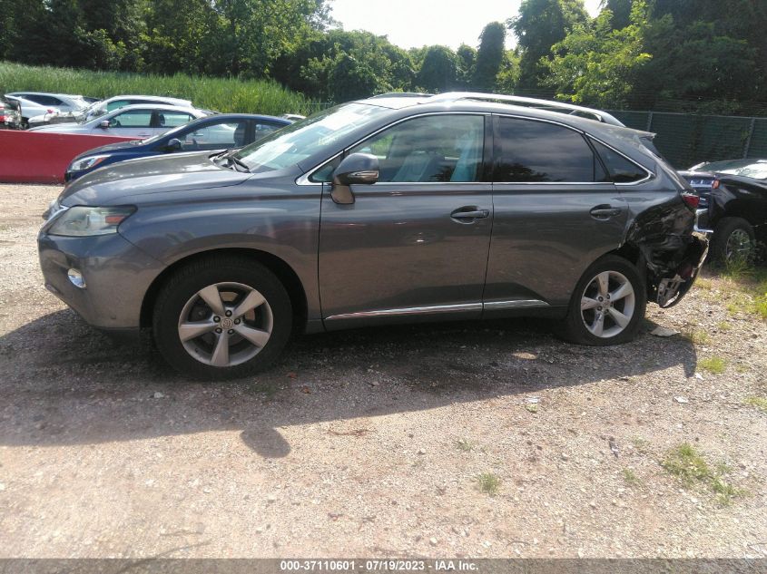 2013 LEXUS RX 350 - 2T2BK1BA5DC197673