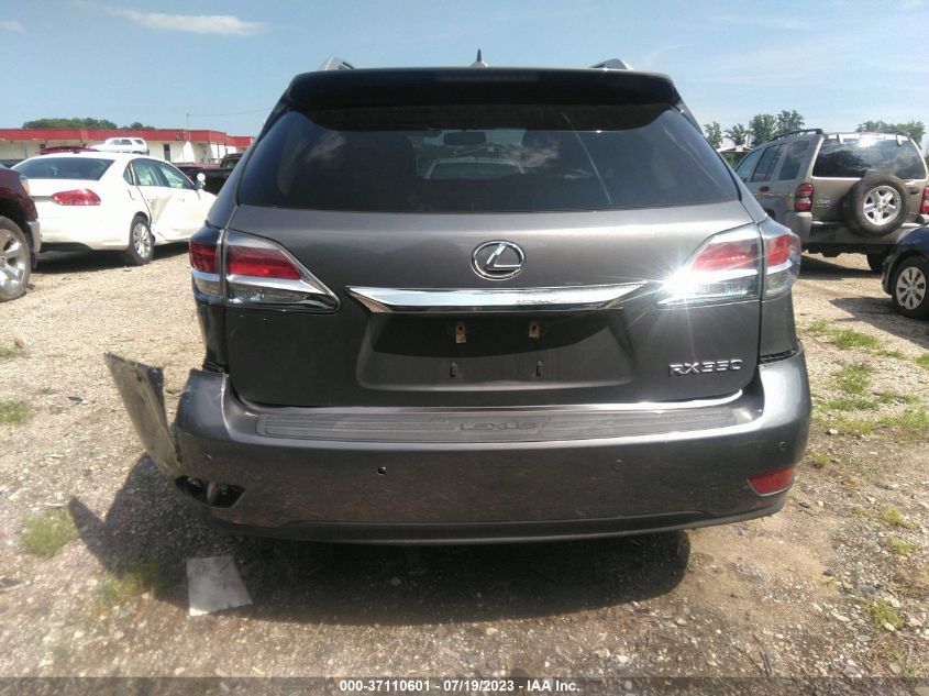 2013 LEXUS RX 350 - 2T2BK1BA5DC197673