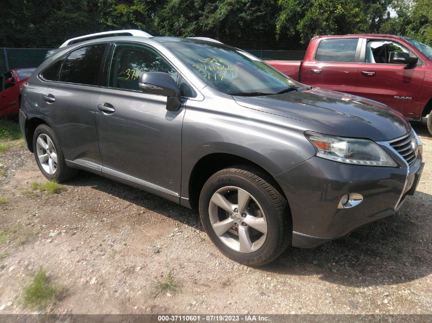 2013 LEXUS RX 350 - 2T2BK1BA5DC197673