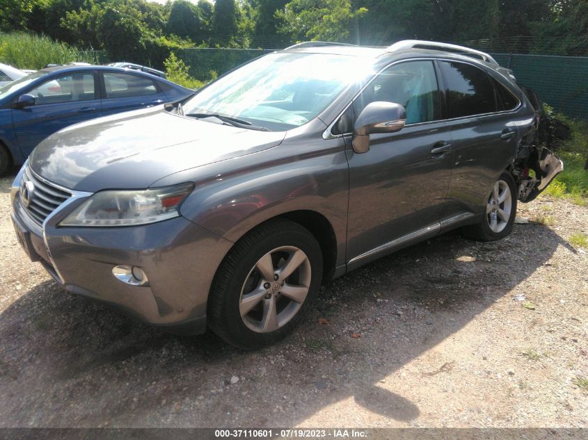 2013 LEXUS RX 350 - 2T2BK1BA5DC197673