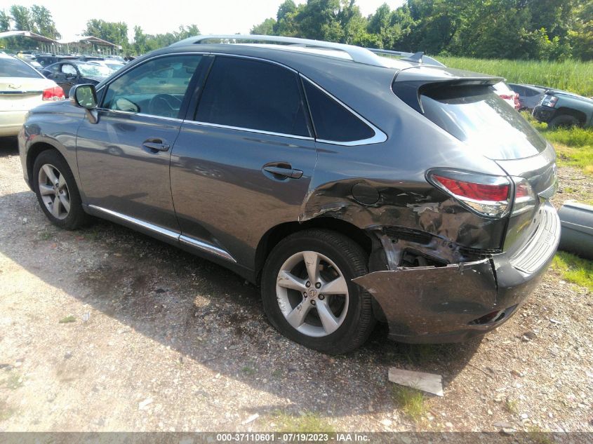 2013 LEXUS RX 350 - 2T2BK1BA5DC197673
