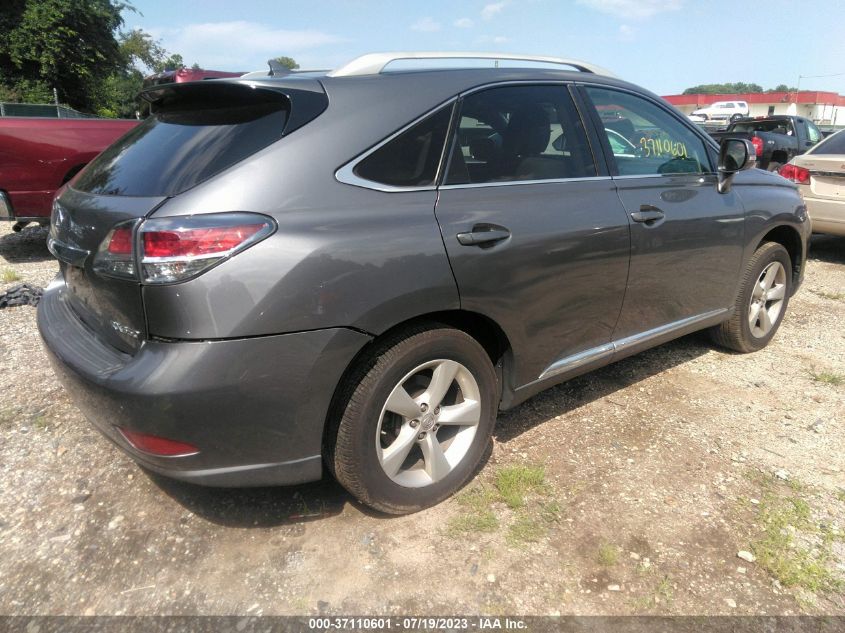 2013 LEXUS RX 350 - 2T2BK1BA5DC197673