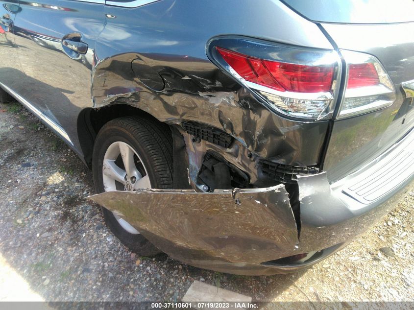 2013 LEXUS RX 350 - 2T2BK1BA5DC197673