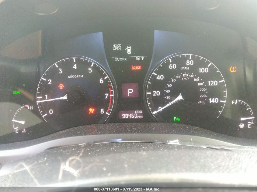 2013 LEXUS RX 350 - 2T2BK1BA5DC197673