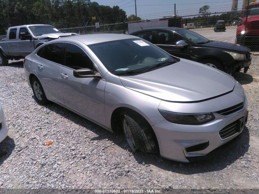 2016 CHEVROLET MALIBU LS - 1G1ZB5ST0GF312616