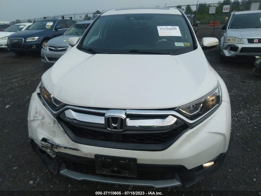 2018 HONDA CR-V EX - 2HKRW2H53JH656215