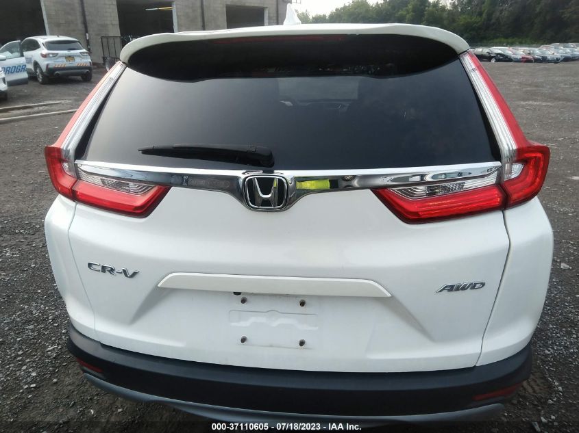 2018 HONDA CR-V EX - 2HKRW2H53JH656215