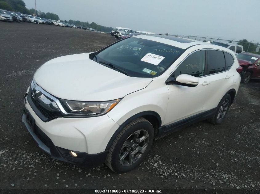 2018 HONDA CR-V EX - 2HKRW2H53JH656215