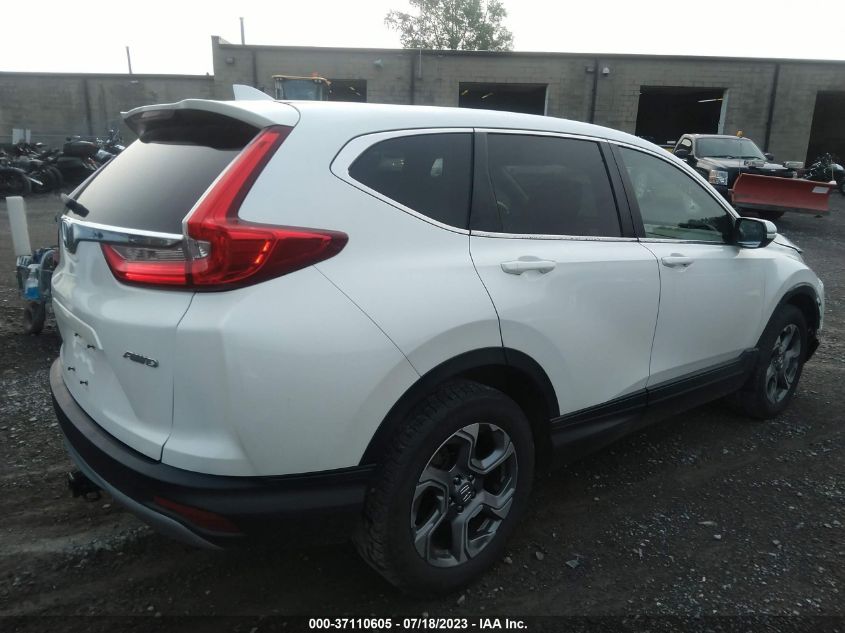 2018 HONDA CR-V EX - 2HKRW2H53JH656215