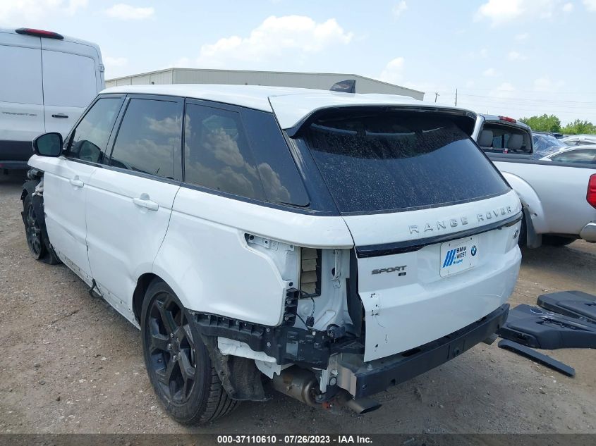 SALWG2SU1LA722005 Land Rover Range Rover Sport SE 3