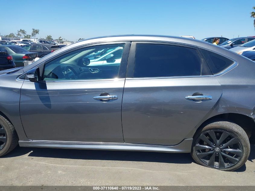 2017 NISSAN SENTRA SR TURBO - 3N1CB7AP6HY328068