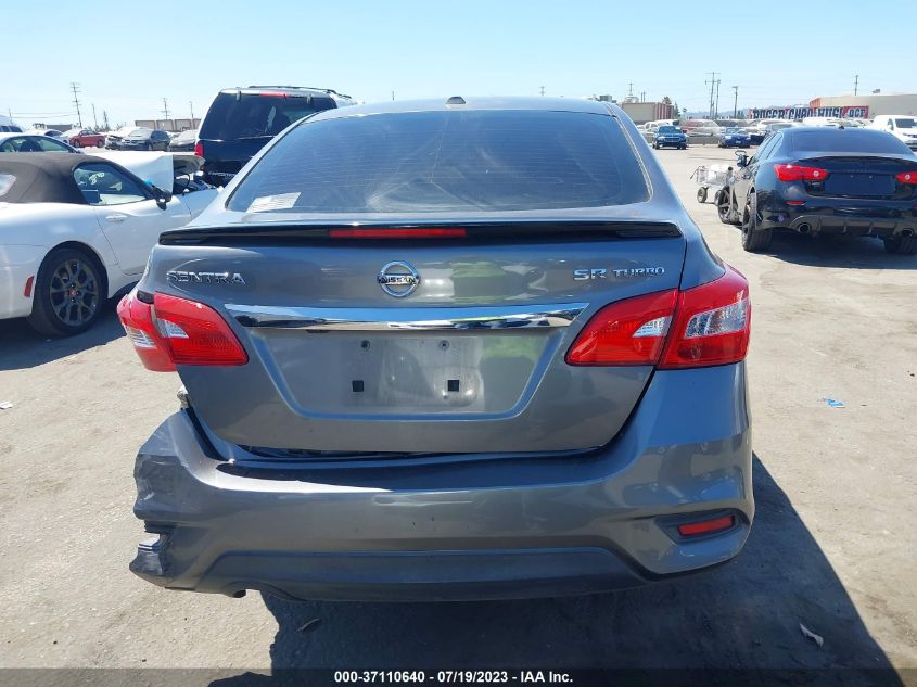 2017 NISSAN SENTRA SR TURBO - 3N1CB7AP6HY328068