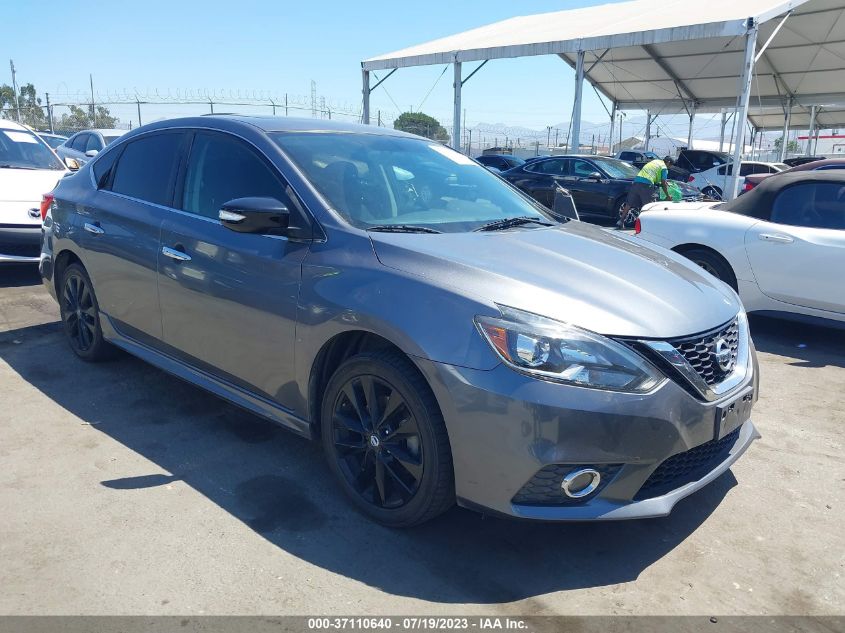 2017 NISSAN SENTRA SR TURBO - 3N1CB7AP6HY328068