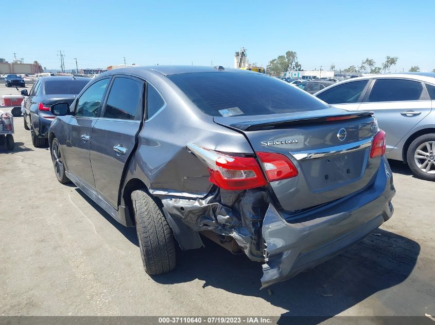 2017 NISSAN SENTRA SR TURBO - 3N1CB7AP6HY328068