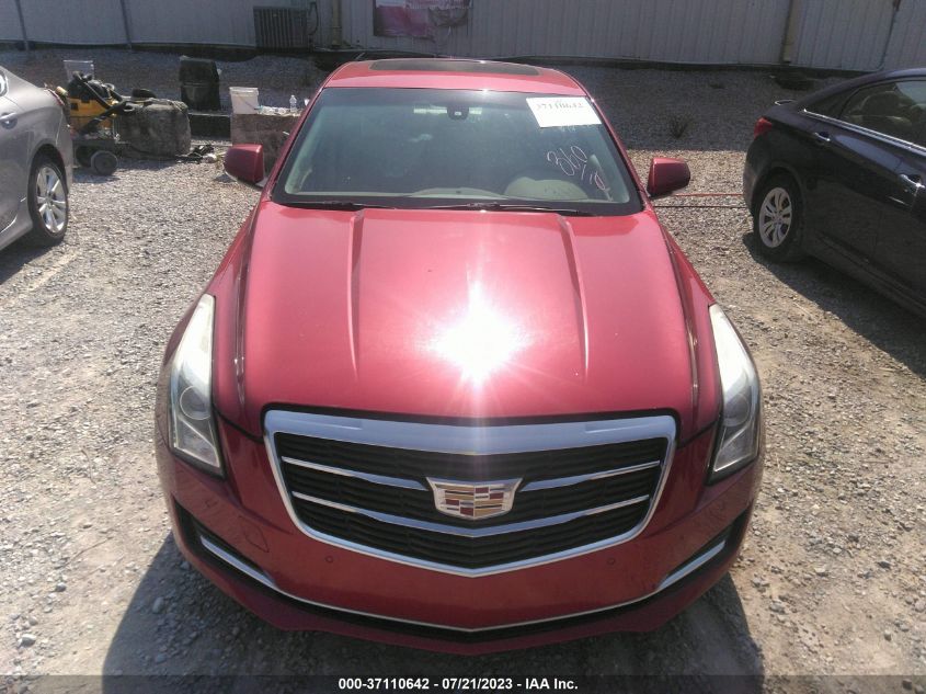 2015 CADILLAC ATS SEDAN LUXURY RWD - 1G6AB5RX4F0105275