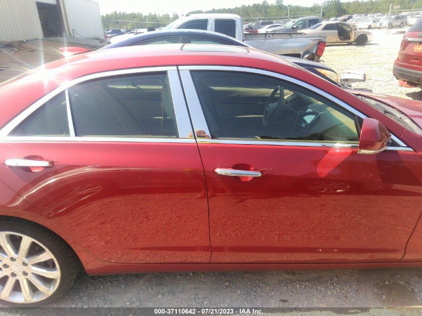 2015 CADILLAC ATS SEDAN LUXURY RWD - 1G6AB5RX4F0105275